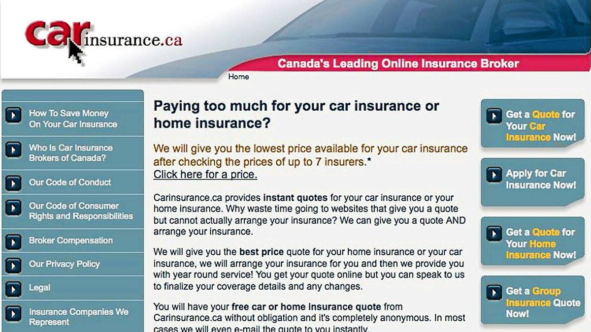 Auto insurance comparison quotes