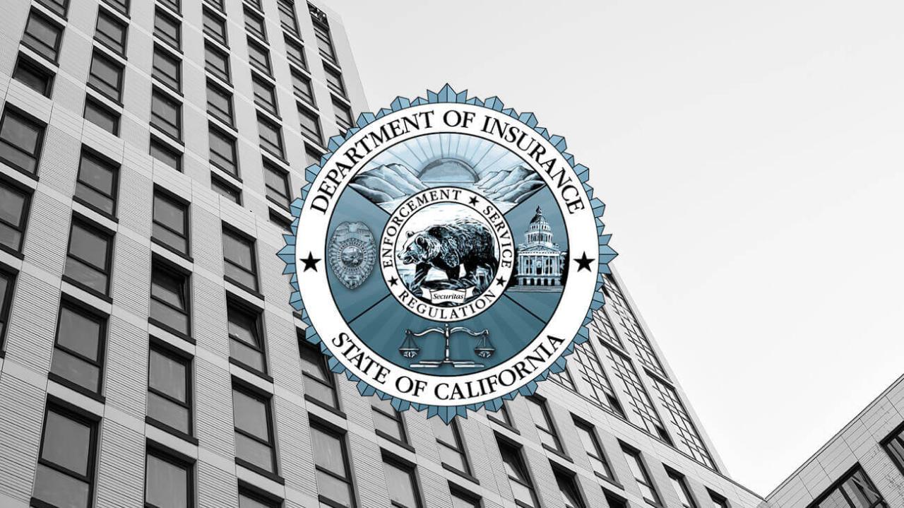 Ca department of insurance