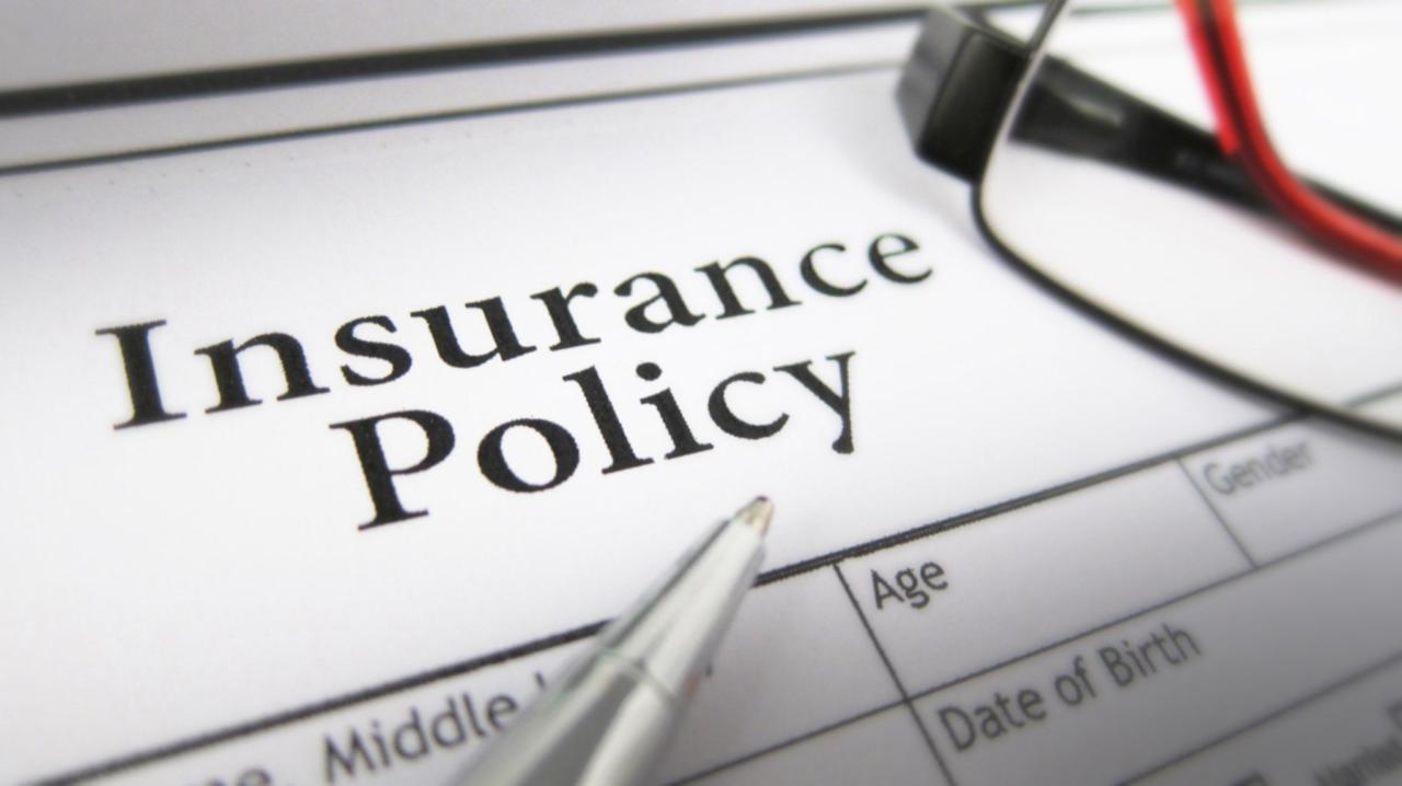 Insurance policies