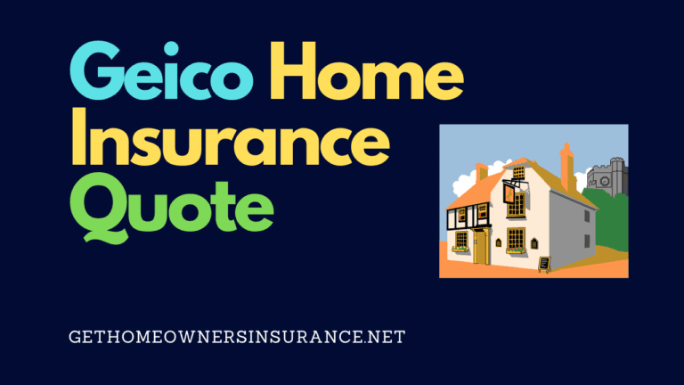 Home insurance quotation