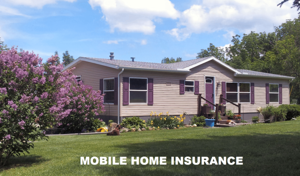 Homeowners insurance for mobile homes