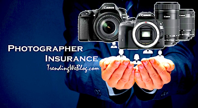 Photographer insurance