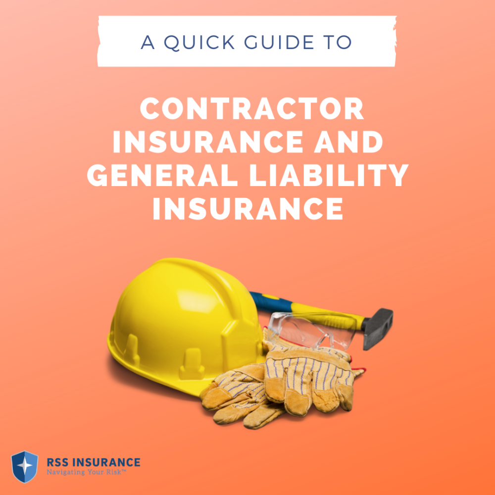 Contractors insurance