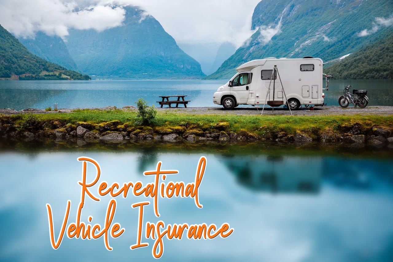 Recreational vehicle insurance