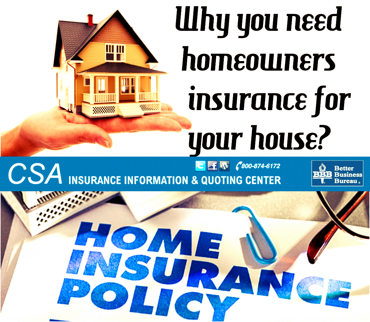 Homeowners auto insurance