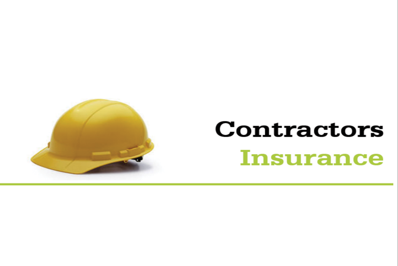 Contractors insurance