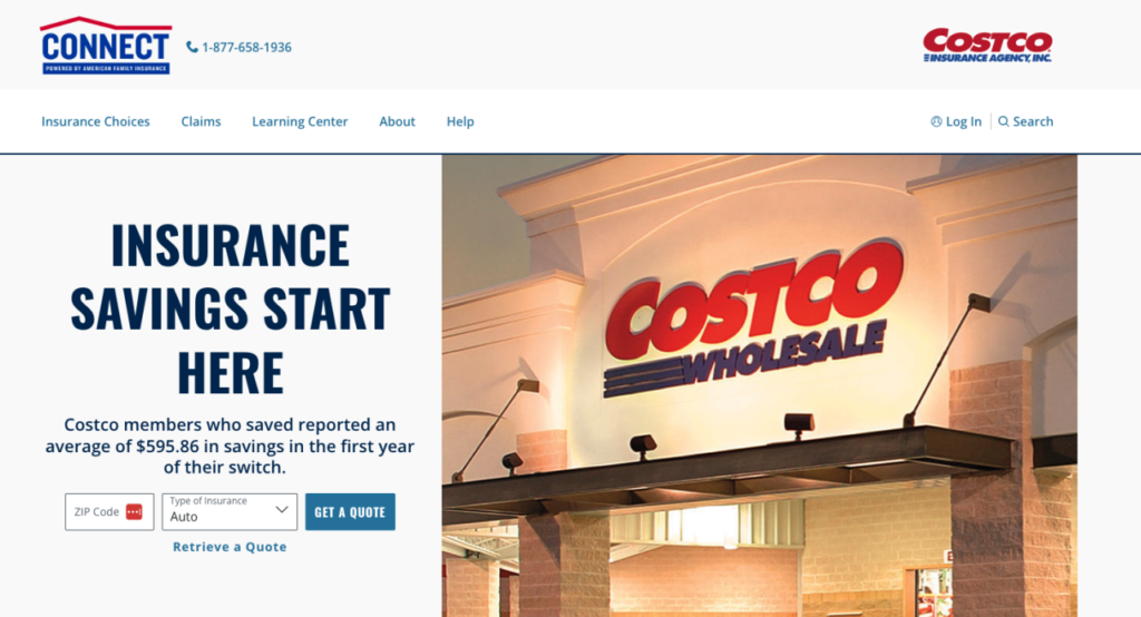 Costco insurance auto