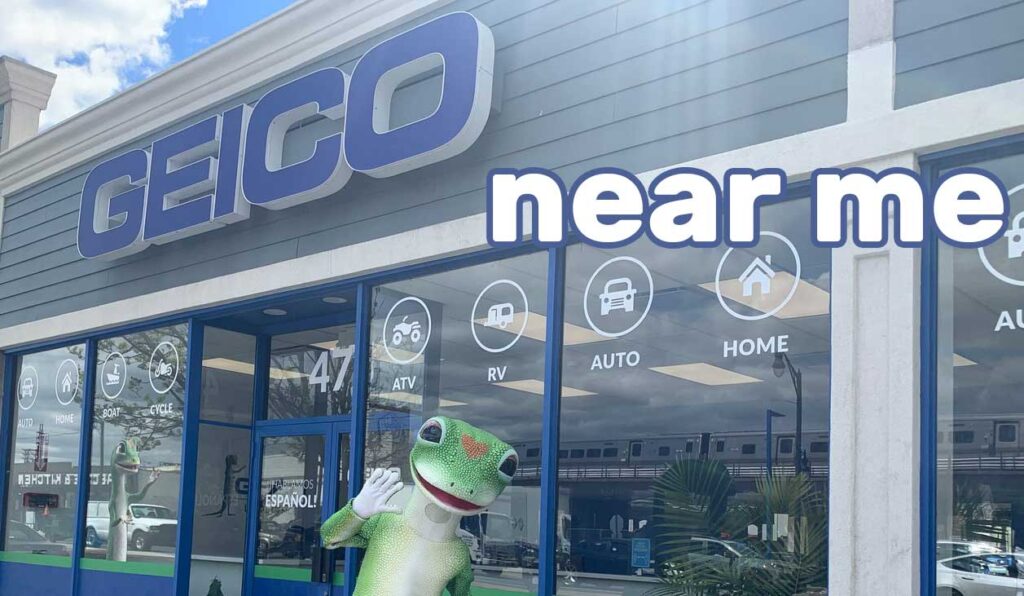 Geico insurance near me