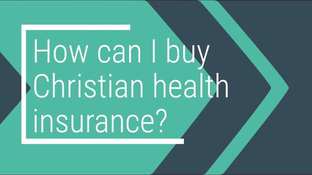 Christian health insurance