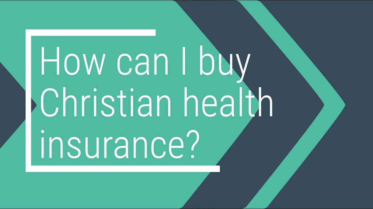 Christian health insurance