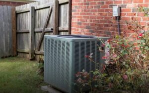 Air conditioner condenser exterior or interior in insurance claim