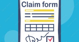 Home Insurance Claim Receipts Template