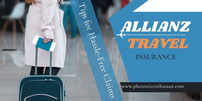 Allianz travel insurance claim