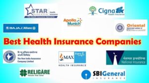 Health insurance companies