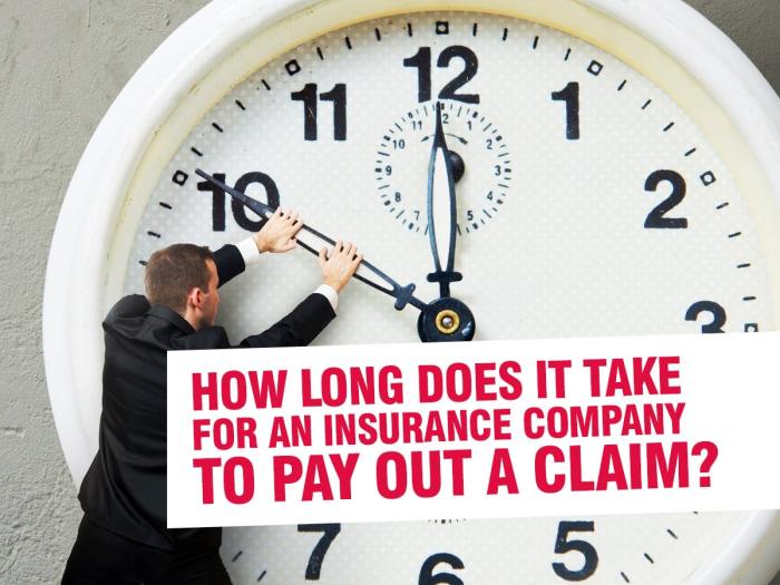 Does insurance company pay claim long have