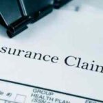 How long does insurance claim take to appear