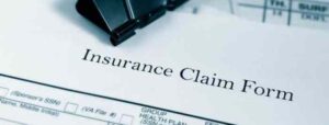 How long does insurance claim take to appear