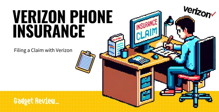 Verizon phone insurance claim