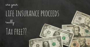 Are Life Insurance Proceeds Taxable?