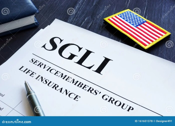 Group life insurance