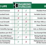 Difference between whole life and term life insurance